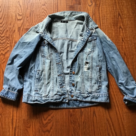 STS BLUE DENIM JACKET